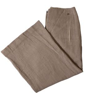SONIA RYKIEL Linen Wide Leg Pants
